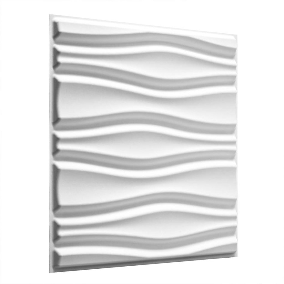 WallArt Paneles de pared 3D 24 uds GA-WA14 diseño