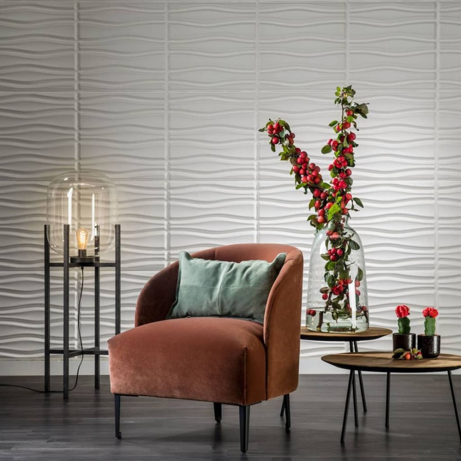 WallArt Paneles de pared 3D 24 uds GA-WA14 diseño