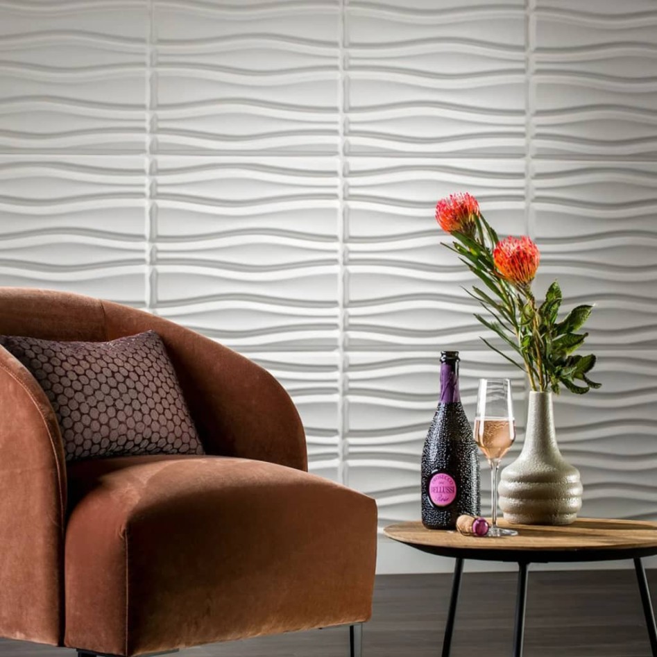 WallArt Paneles de pared 3D 24 uds GA-WA14 diseño