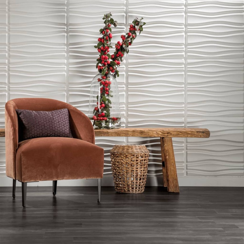 WallArt Paneles de pared 3D 24 uds GA-WA14 diseño