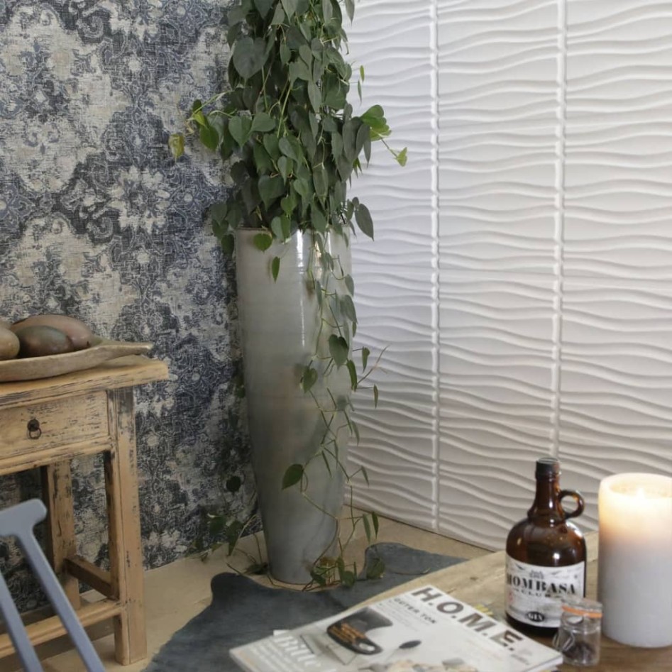 WallArt Paneles de pared 3D 24 uds GA-WA14 diseño