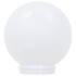 Lámparas solares esféricas de exterior 6 uds LED RGB 20
