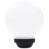 Lámparas solares esféricas de exterior 6 uds LED RGB 20
