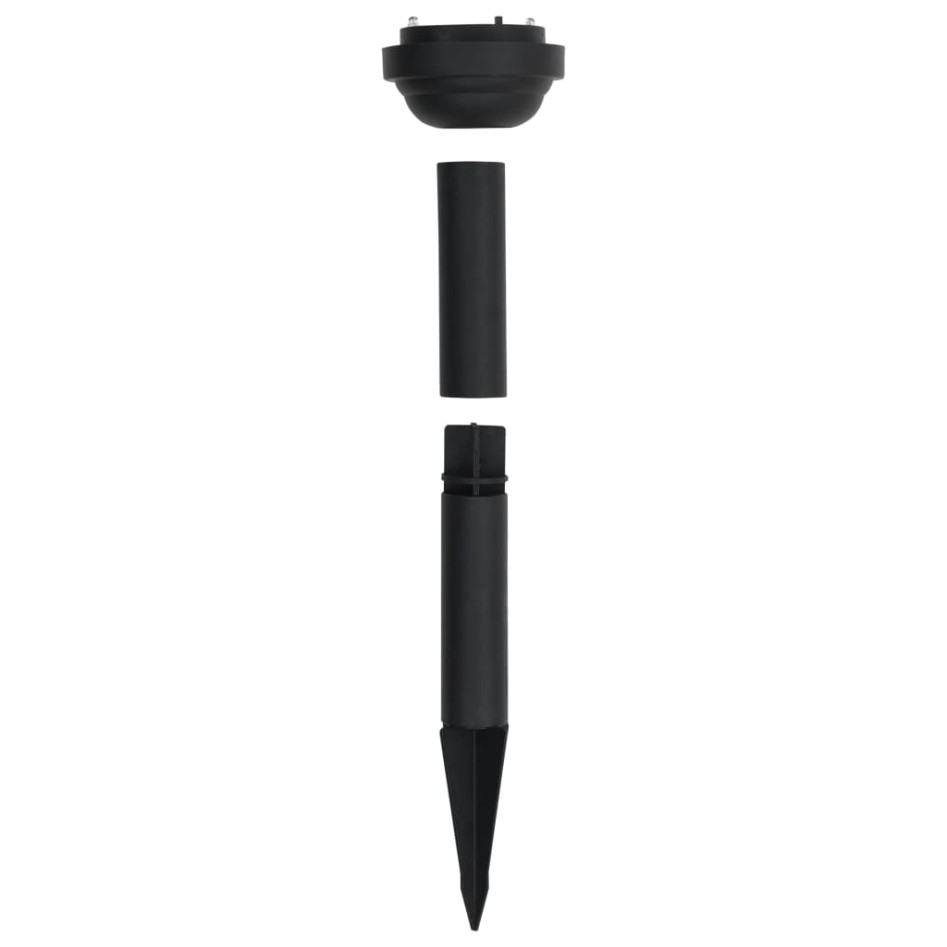 Lámparas solares esféricas de exterior 6 uds LED RGB 20