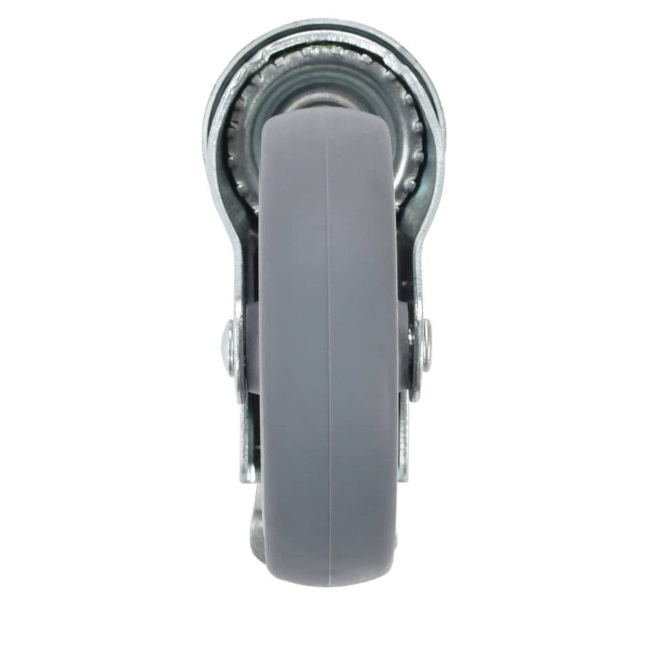 Ruedas giratorias con agujero pasador 16 unidades 100