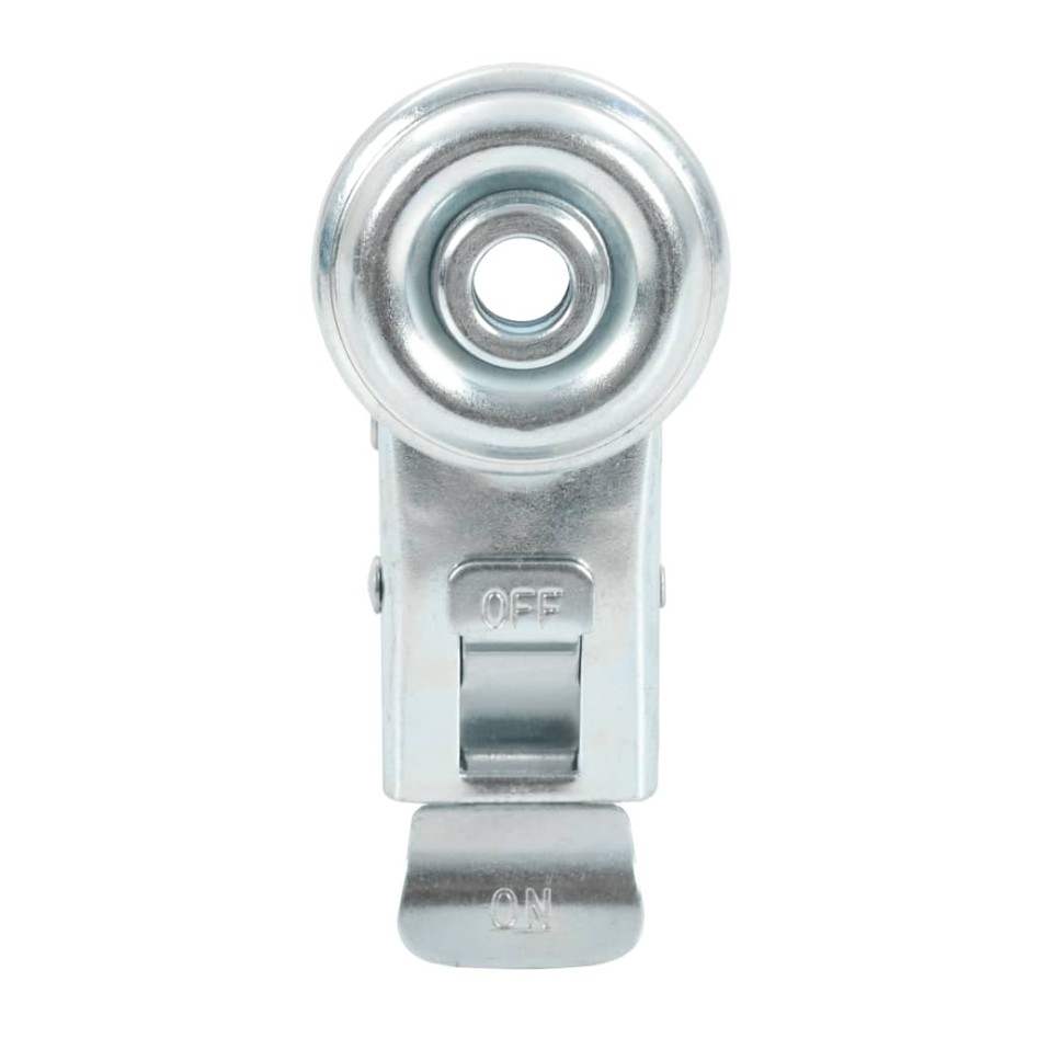 Ruedas giratorias con agujero pasador 16 unidades 100