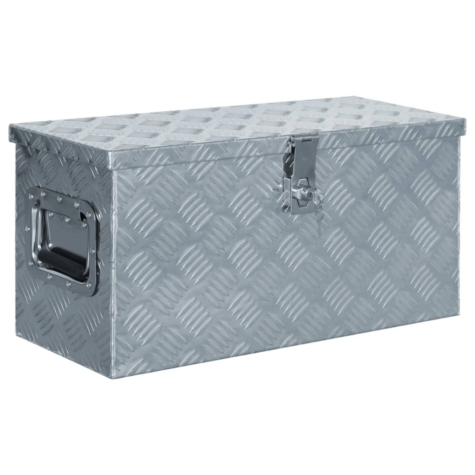 Caja de aluminio 61,5x26,5x30 cm