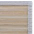 Alfombras rectangulares de bambú natural 4 unidades 120x180