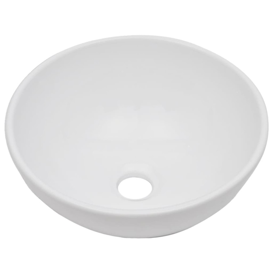 Conjunto de muebles de baño 2 piezas cerámica