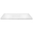 Sobrecolchón 90x200 cm espuma de gel frio 6 cm perfil