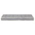 Cojín para sofá de palets gris antracita 120x80x10
