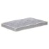 Cojín para sofá de palets gris antracita 120x80x10