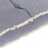 Cojín para sofá de palets gris antracita 120x80x10