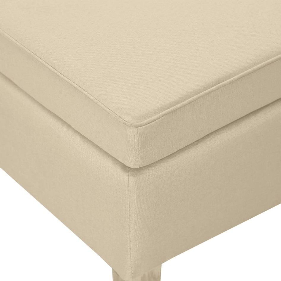 Taburete con patas de madera tapizado tejido