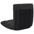 Tumbona de suelo plegable microfibra