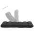 Tumbona de suelo plegable microfibra
