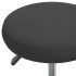 Silla de oficina giratoria de terciopelo