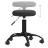 Silla de oficina giratoria de terciopelo