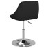 Silla de comedor de cuero sintético