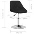 Silla de comedor de cuero sintético