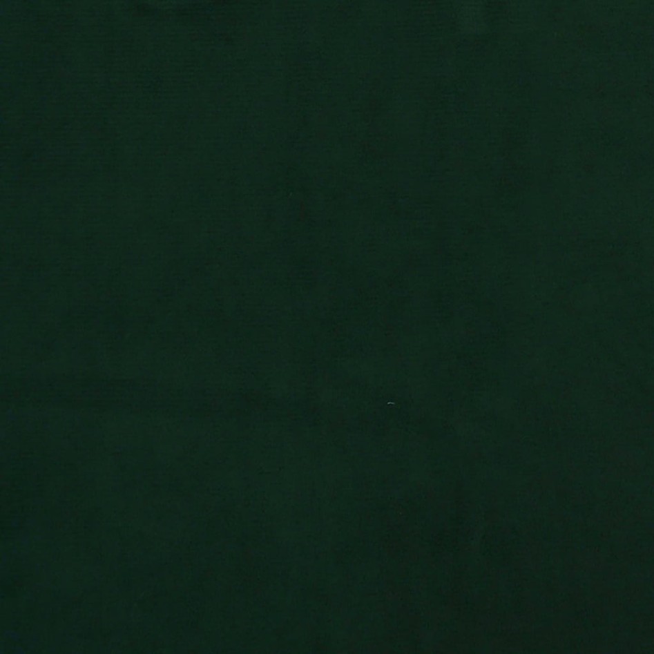 Silla de oficina giratoria de terciopelo verde