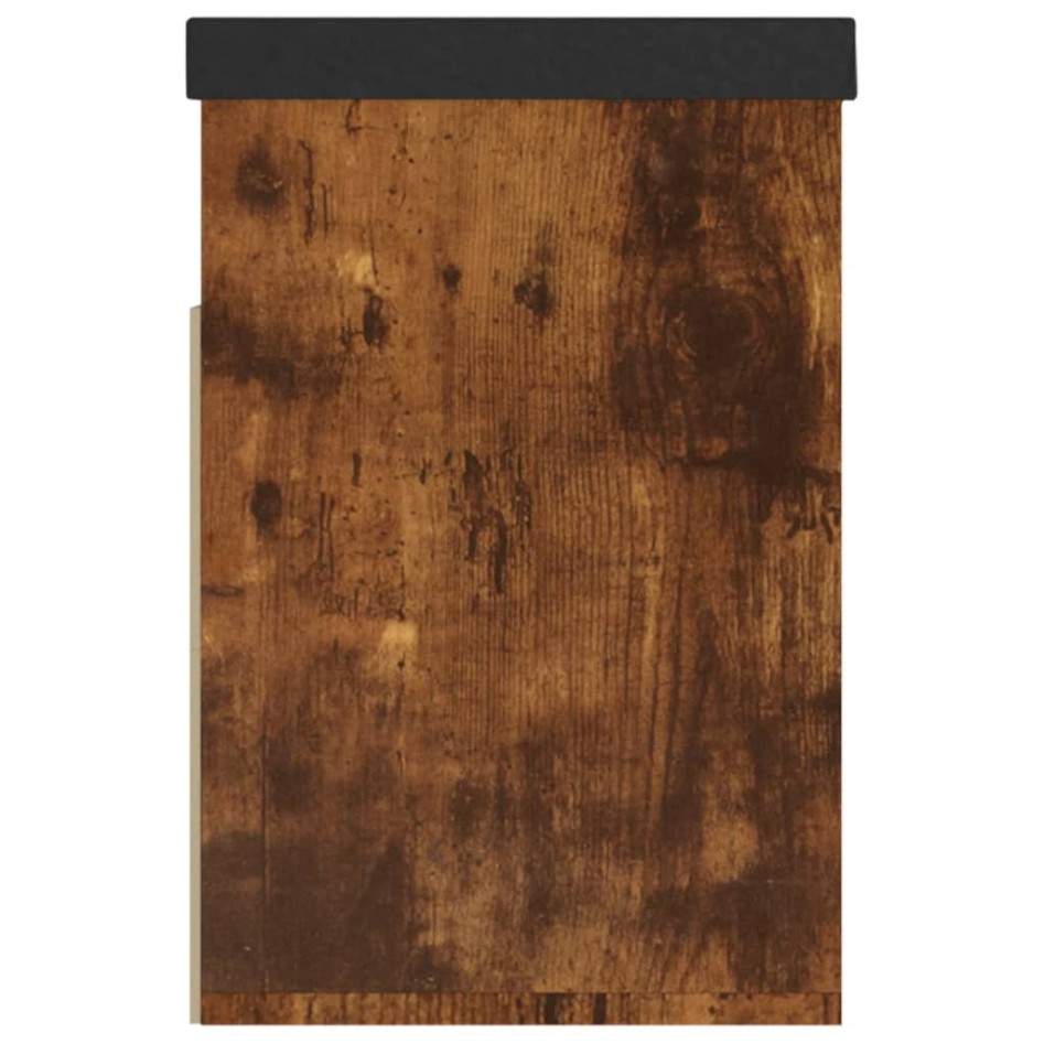 Banco zapatero con cojín madera ingeniería roble