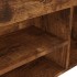 Banco zapatero con cojín madera ingeniería roble