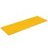 Paneles de pared 12 uds terciopelo amarillo 90x30 cm 3,24