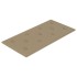 Paneles de pared 12 uds cuero PE capuchino 60x30 cm 2,16