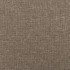 Estructura de cama sin colchón tela gris taupe 80x200