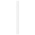 Espejo con joyero de pared blanco 30x8,5x106