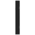 Espejo con joyero de pared negro 30x8,5x67