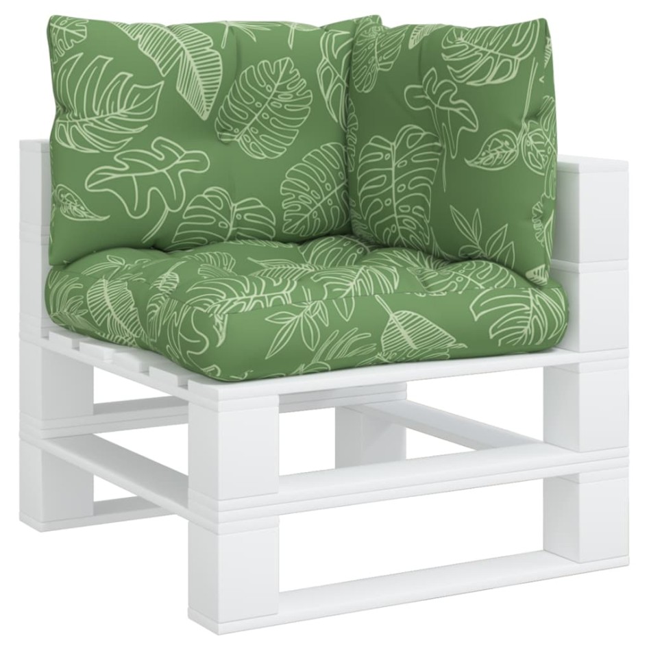 Cojines para palets 3 unidades tela Oxford estampado de