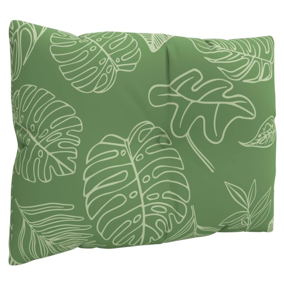 Cojines para palets 3 unidades tela Oxford estampado de