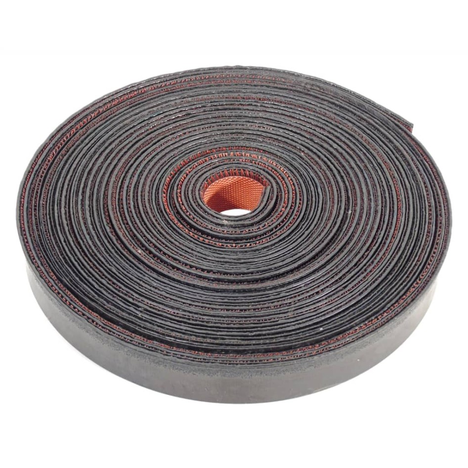 Nature Atadura para árbol negro 4 cm x 15