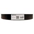 Nature Atadura para árbol negro 4 cm x 15