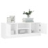 Mueble de TV madera de ingeniería blanco 102x30x37,5