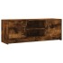 Mueble de TV madera de ingeniería roble ahumado 102x30x37,5