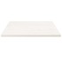 Tablero de mesa cuadrado madera maciza pino blanco 70x70x2,5