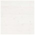 Tablero de mesa cuadrado madera maciza pino blanco 70x70x2,5