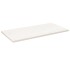 Tablero de mesa rectangular madera de pino blanco 110x60x2,5