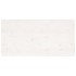 Tablero de mesa rectangular madera de pino blanco 110x60x2,5