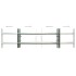 Rejas de seguridad de ventana ajustables 2 uds 700-1050