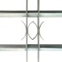 Rejas de seguridad de ventana ajustables 2 uds 700-1050