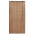 Estor enrollable de bambú 2 unidades marrón 120x220
