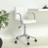 Silla de oficina giratoria de cuero sintético