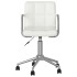 Silla de oficina giratoria de cuero sintético