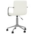 Silla de oficina giratoria de cuero sintético