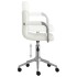 Silla de oficina giratoria de cuero sintético