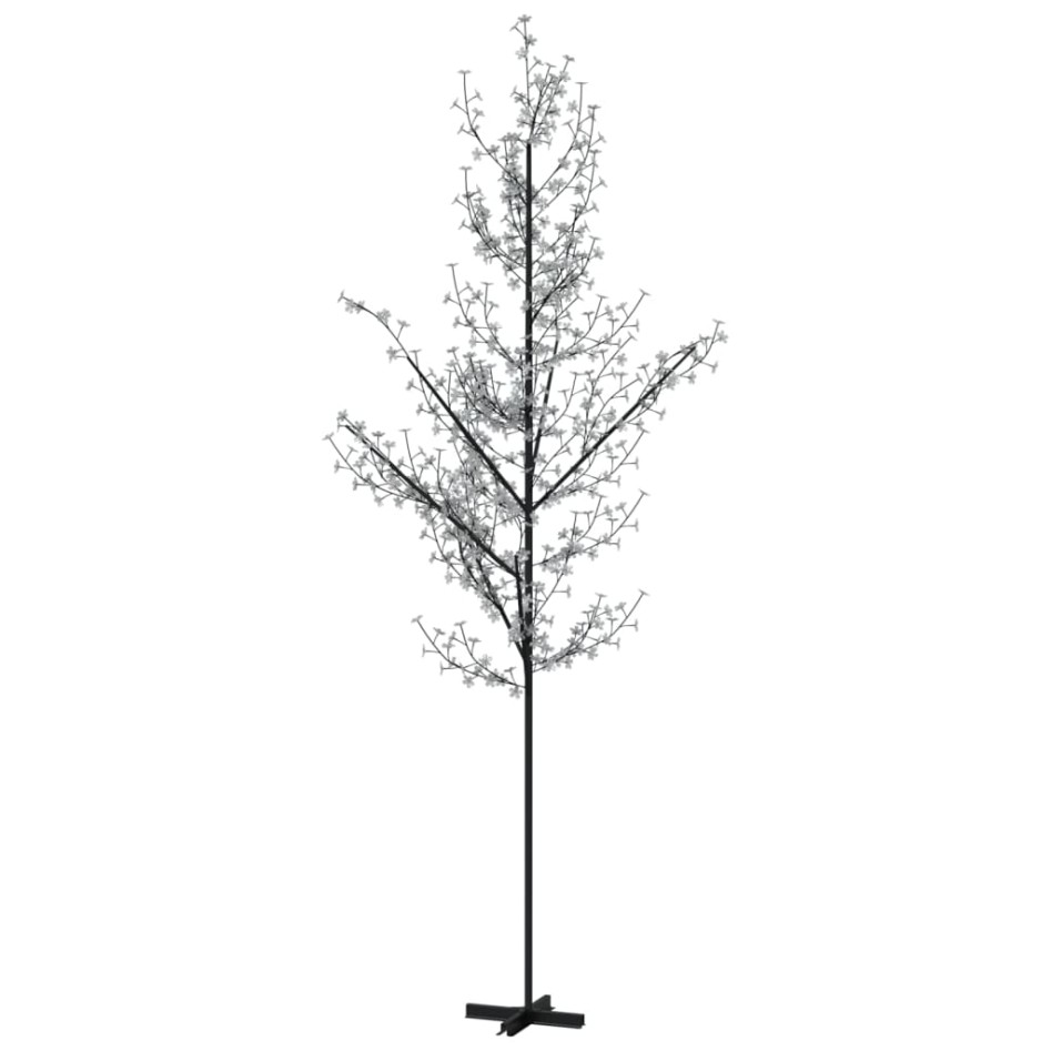Árbol LED con flor de cerezo 672 LED blanco cálido 400